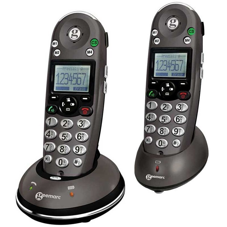 Geemarc AmpliDECT350 Amplified Phone Combo Pack