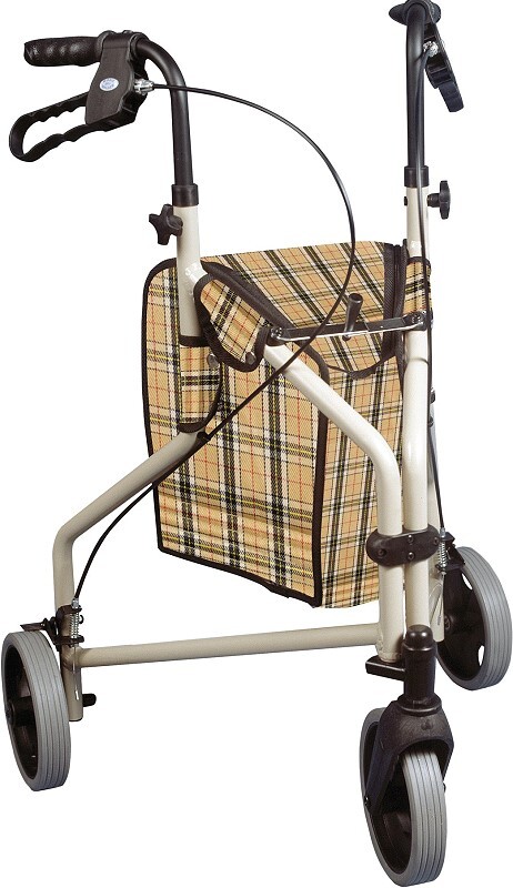 Winnie Lite Supreme - Go Lite 3 Wheel Aluminum Rollator