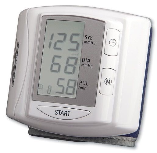 advantage blood pressure monitor