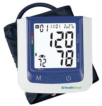 Automatic Arm Cuff Blood Pressure Monitor