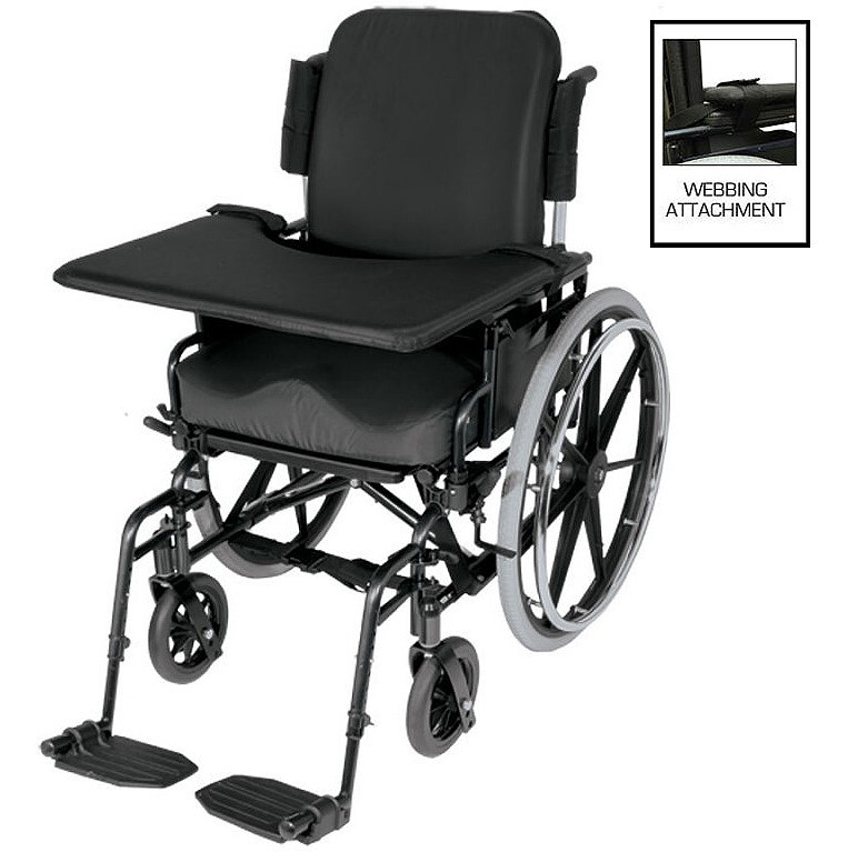 Full Size Wheelchair Soft Tray