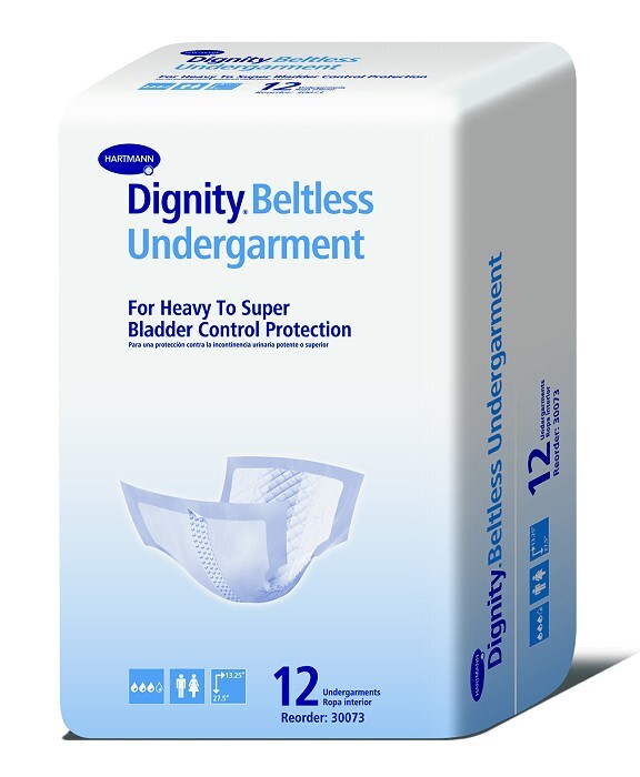 Dignity Briefmate Beltless Undergarments