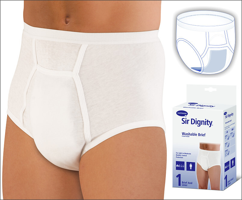 Sir Dignity Brief with pouch