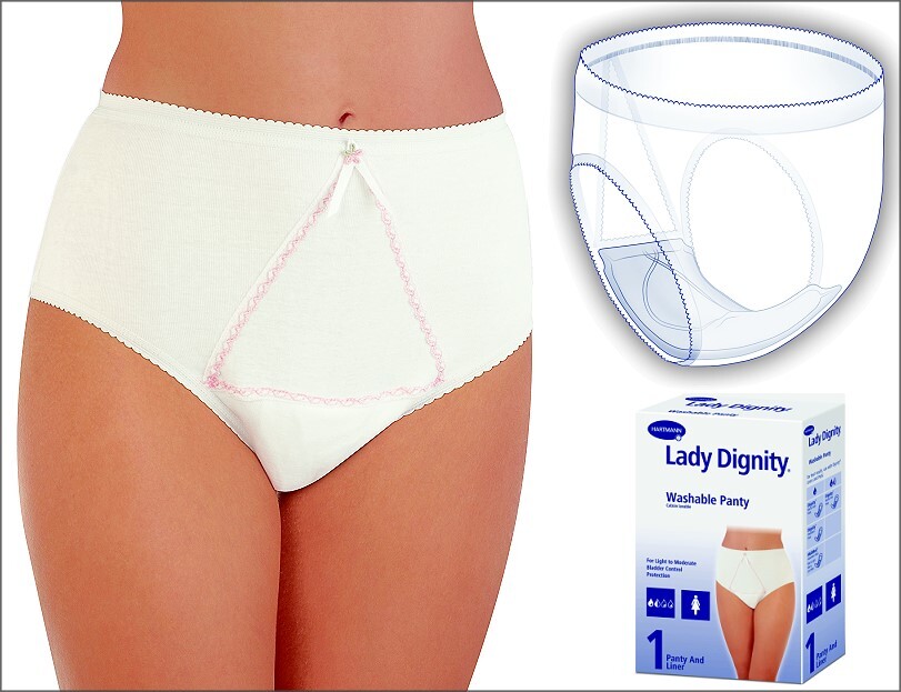 Lady Dignity Panty with pouch