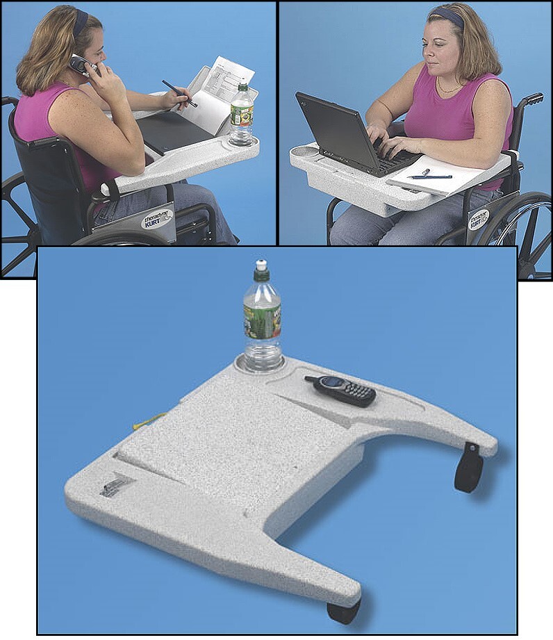 Lap Top Wheelchair Desk and Work Station