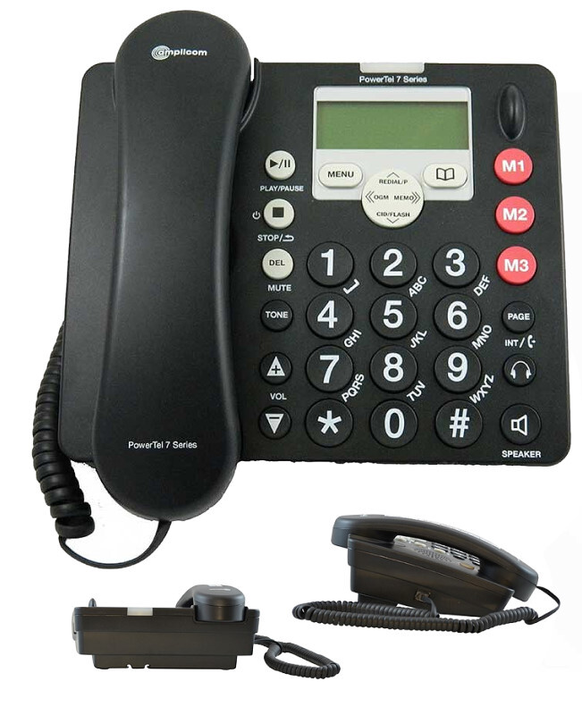 Amplicom® PowerTel 760 Assure™ Amplified Phone
