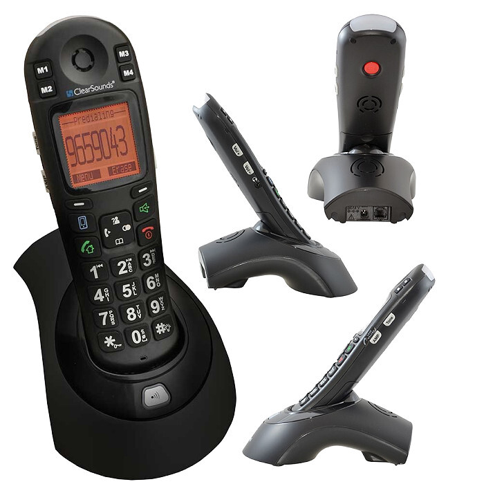 Clearsounds™ iConnect A6BT Amplified Phone