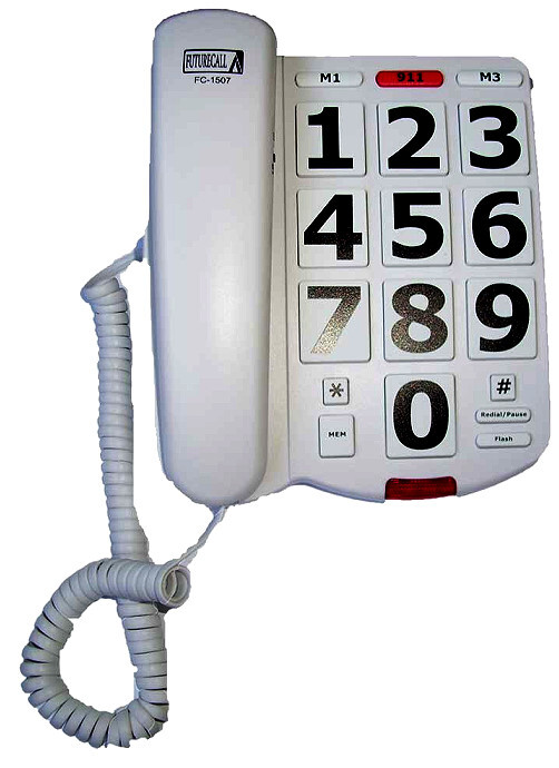 Future Call 40dB Amplified Big Button Phone