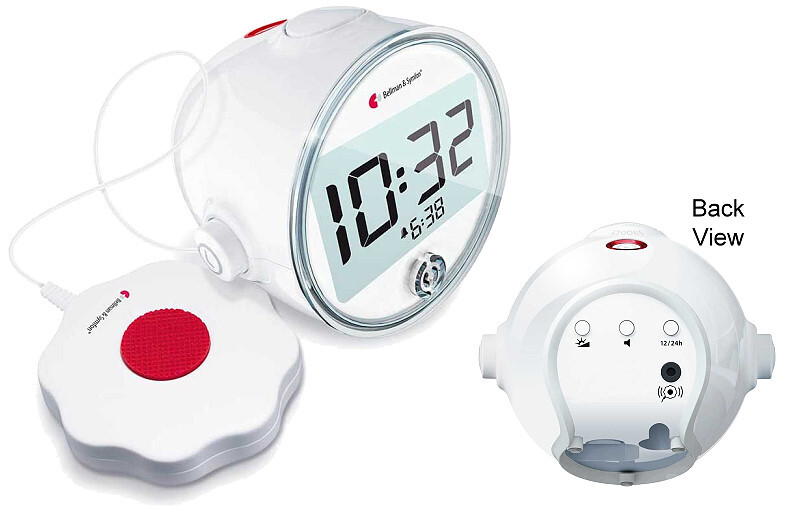 Alarm Clock Classic Vibrating Alarm Clock from Bellman & Symfon