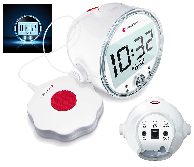 Alarm Clock Pro Vibrating Alarm Clock from Bellman & Symfon