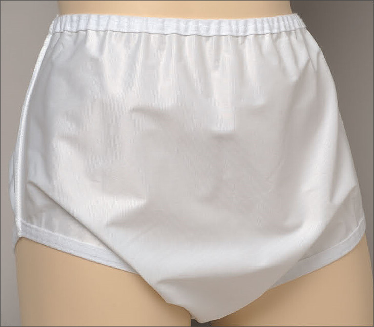 bariatric pull-up vinyl underpants