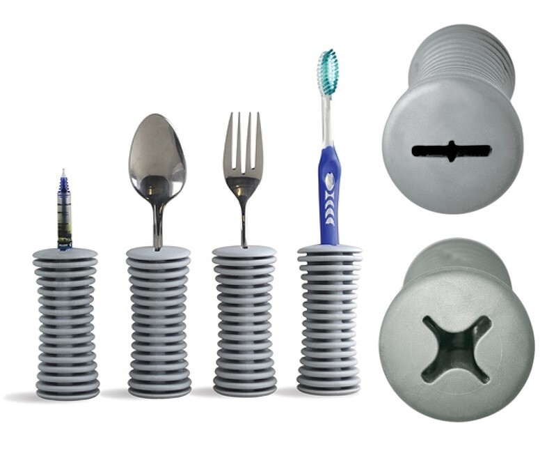 universal built up handles for utensils