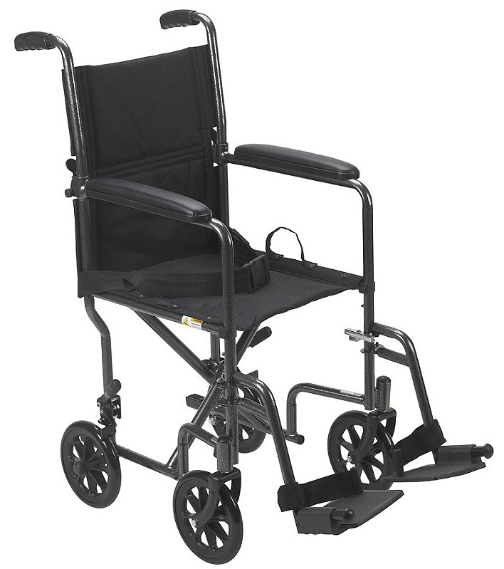 Steel Transport Chair