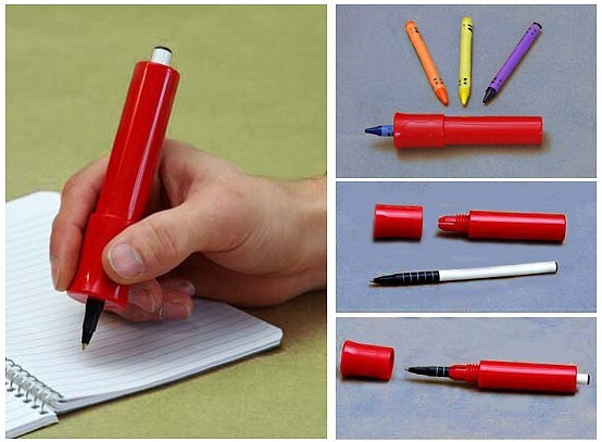 The BipGrip Pen & Pencil Holder