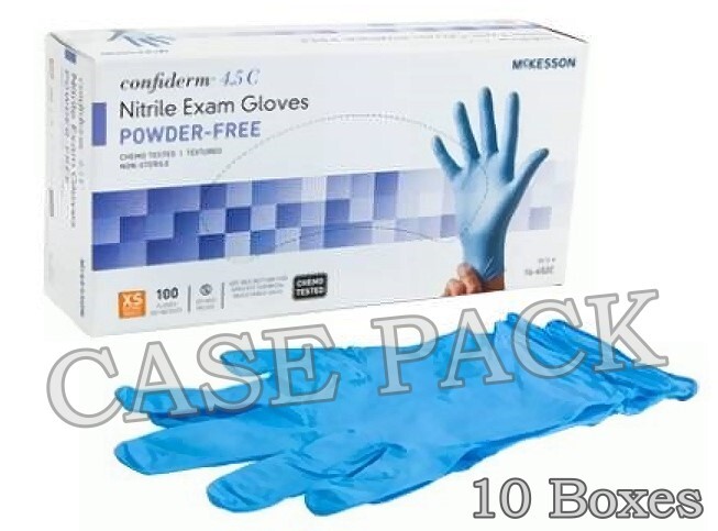 Nitrile Exam Gloves - Extra Small