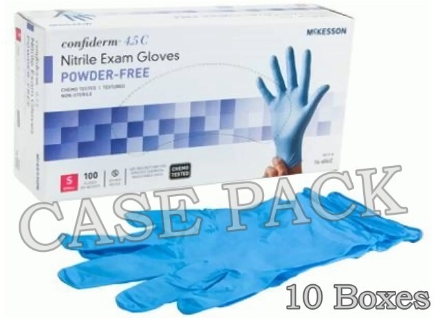 Nitrile Exam Gloves - Small
