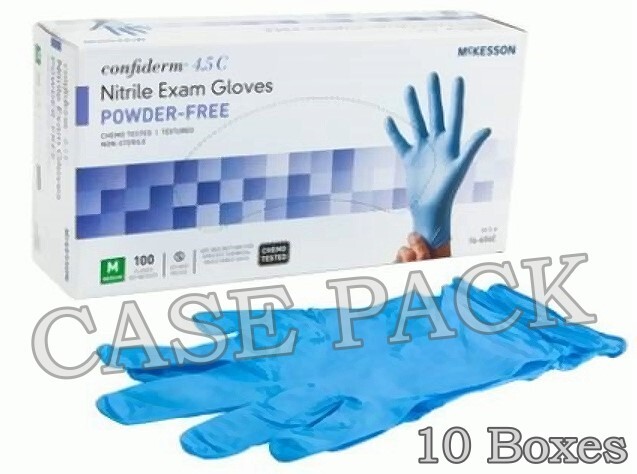 Nitrile Exam Gloves - Medium