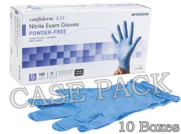 Nitrile Exam Gloves - Extra Large