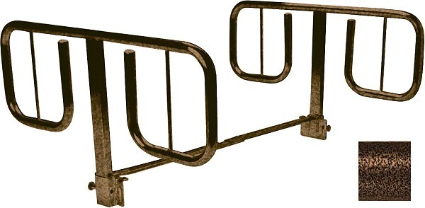 T-Style Pan style bariatric bed rails