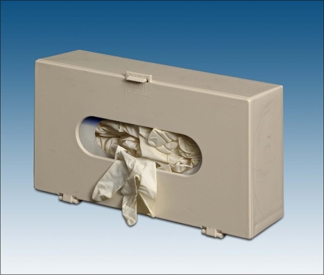 Beige Glove Box Holder, Single