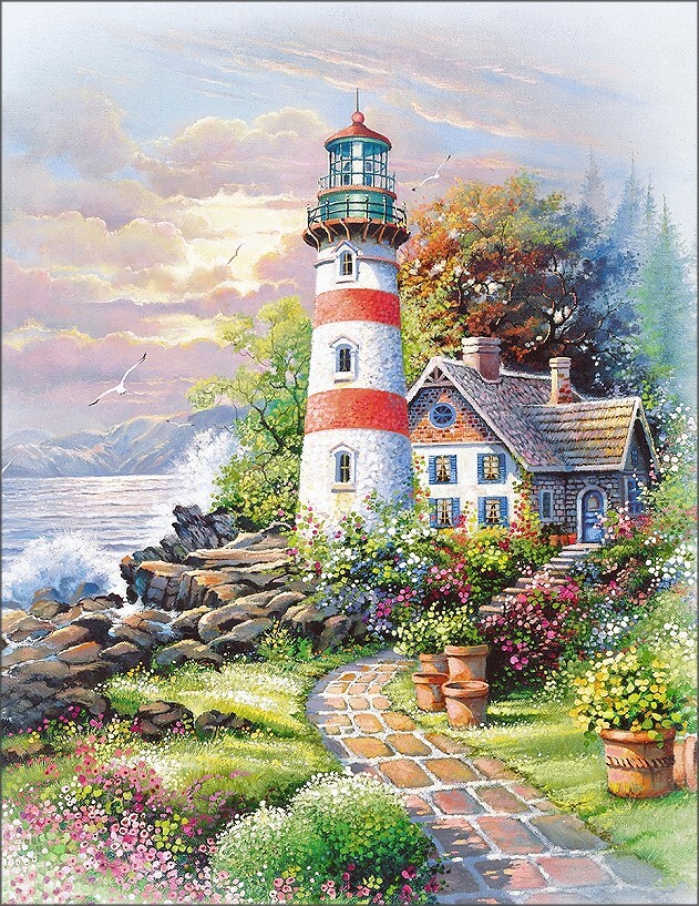 Light House - Puzzles to Remember