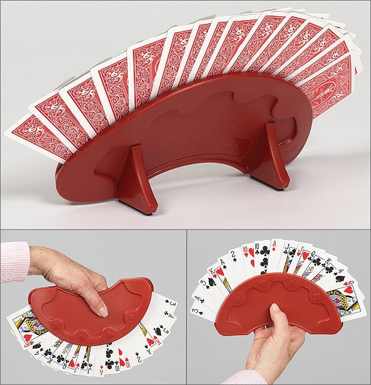 card player card holder