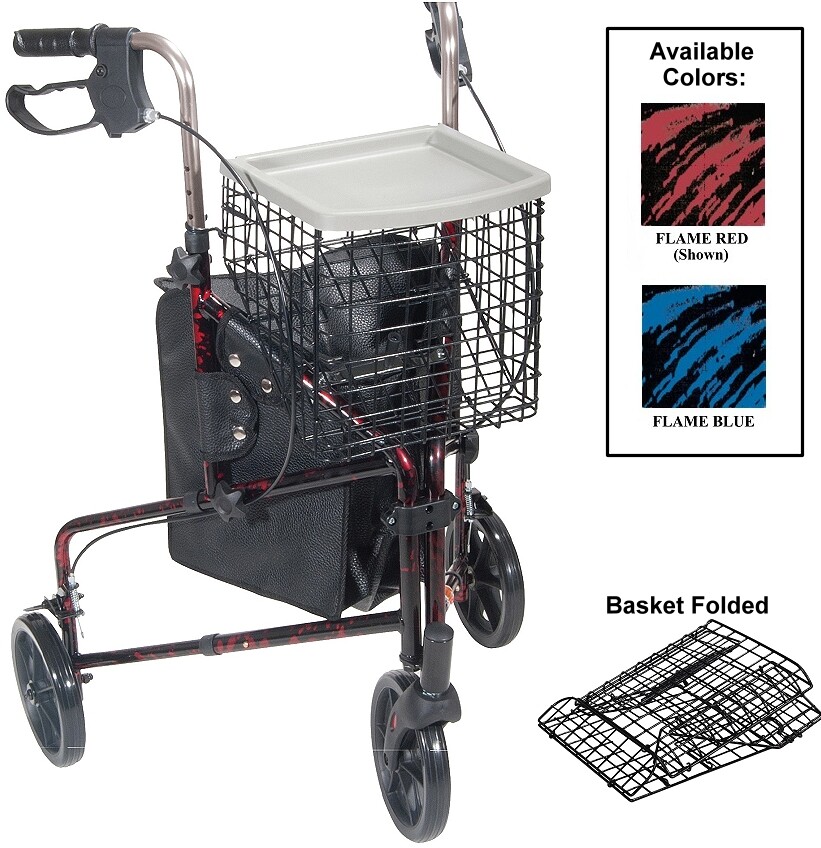 Winnie Deluxe Aluminum Rollator