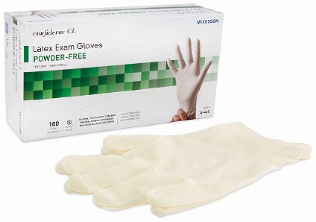 Latex Powder-Free Medical Gloves