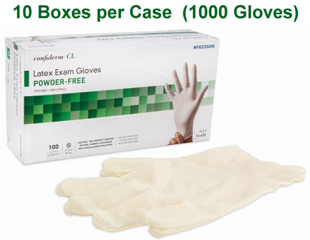 Latex PF Disposable Gloves - Discounted Case Pack