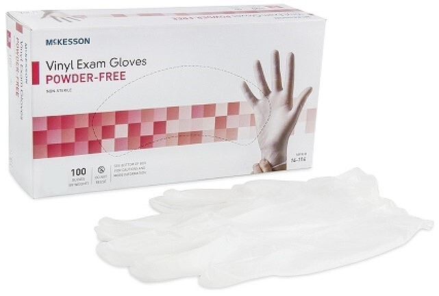 Vinyl Powder Free Disposable Gloves