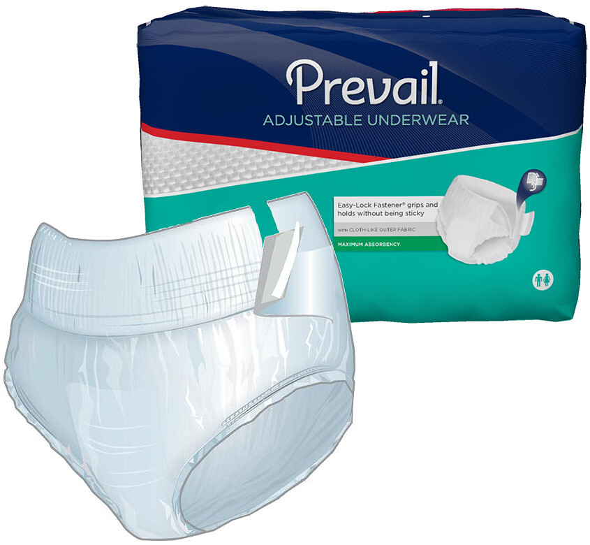 Prevail Refastenable Underwear
