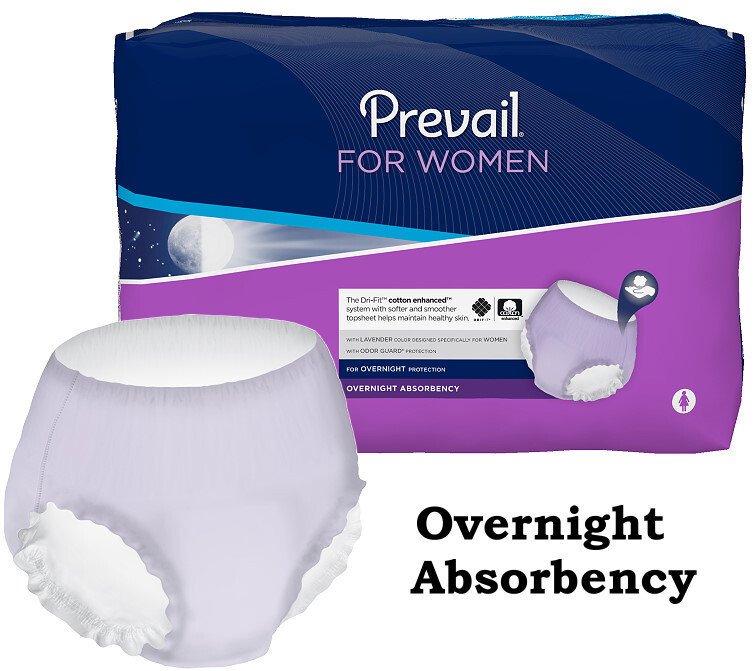 Prevail Overnight Protective Underwear for Women