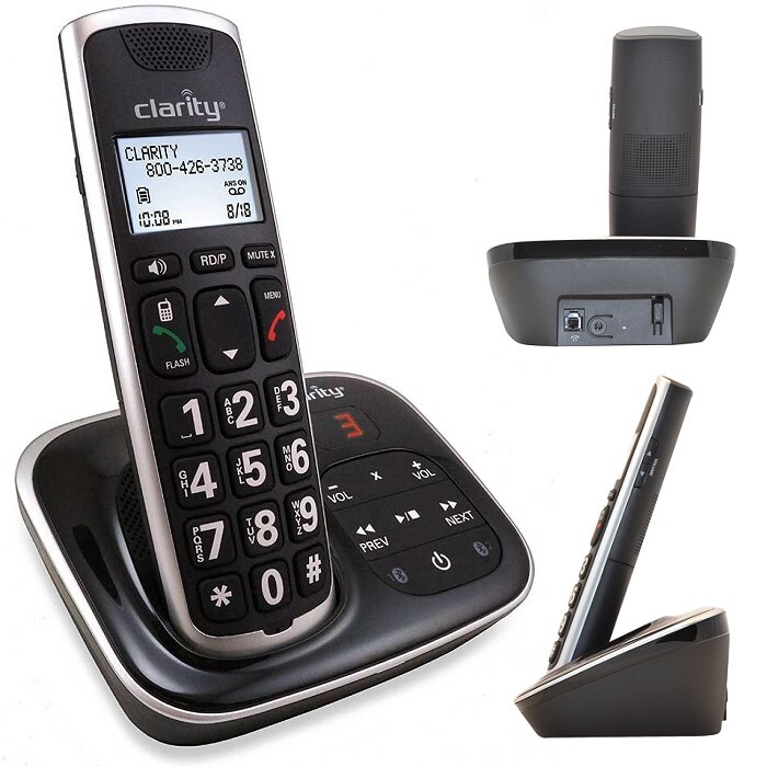 Clarity BT914 Amplified Bluetooth Phone with Answering Machine
