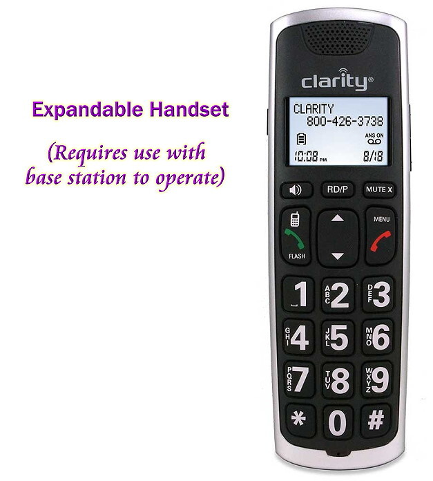 Clarity Extra Handset for BT914 phone system