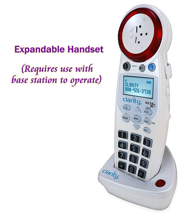 XLC3.6+ plus amplified cordless phone that is simple to operate