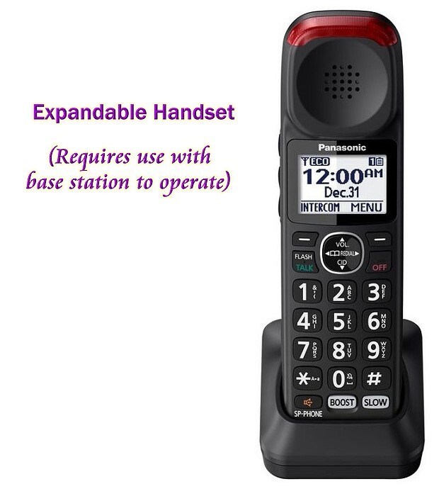 Panasonic Expansion Handset for the KX-TGM430B Phone
