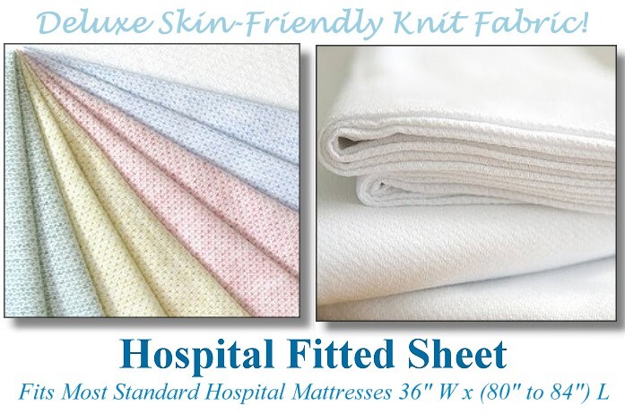 Hospital Fitted Sheets 36 x 80