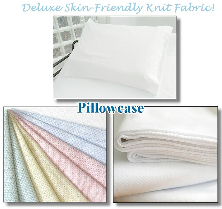 Color Jersey Knit Pillowcases
