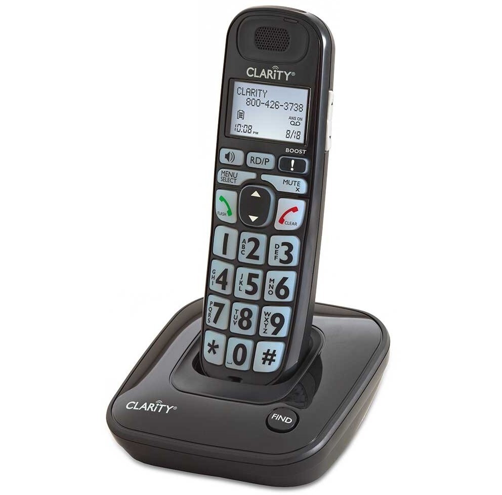 Easy to Use Big Button Cordless Phone