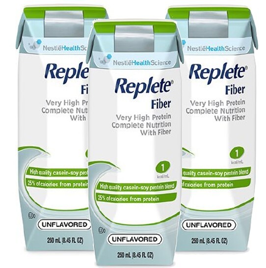 Nestle Replete Fiber Drinks with Protein