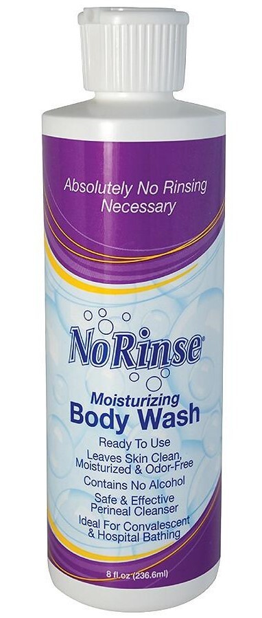 no rinse moisturizing body wash