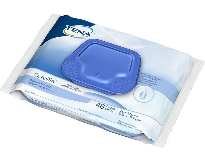 tena classic wipes
