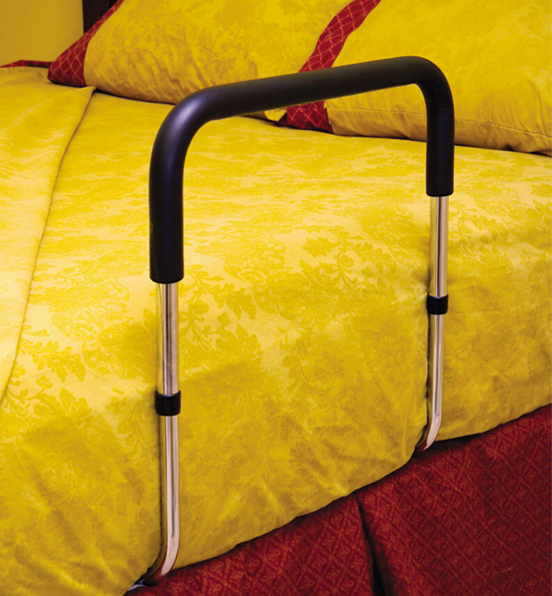 adjustable height bed rail