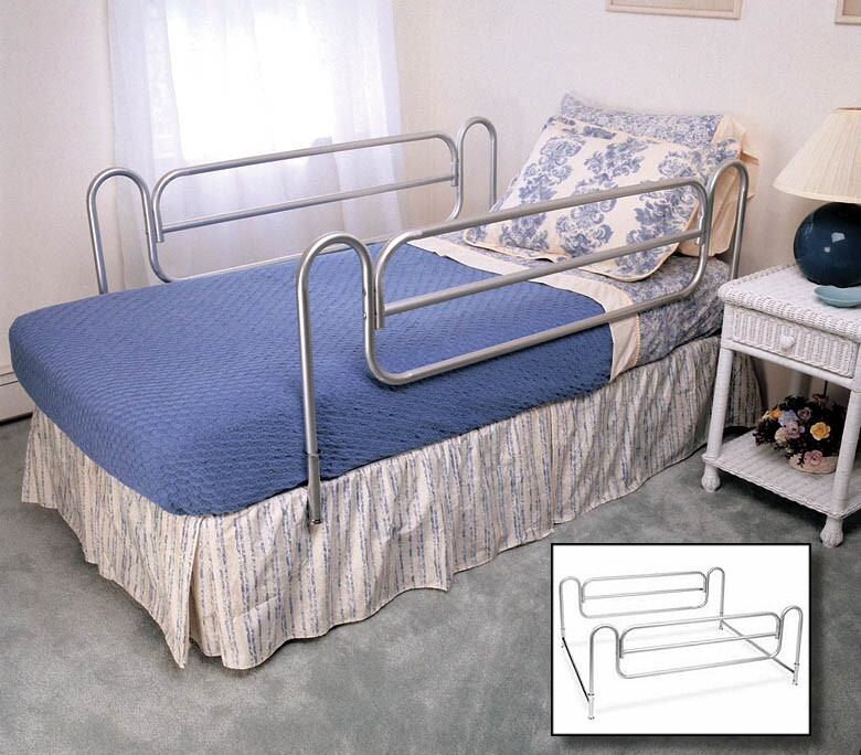rubbermaid bed rails home style by Carex
