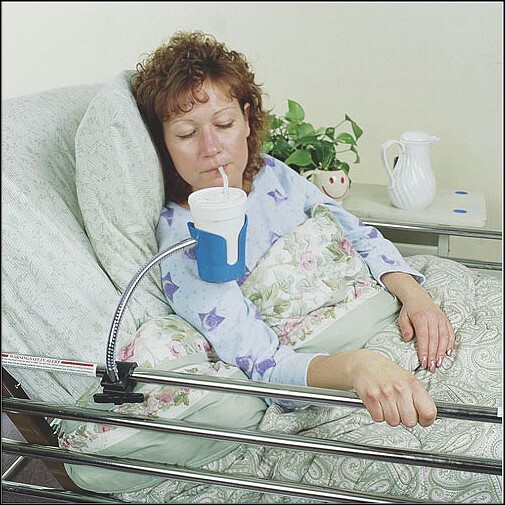 bed side beverage holder