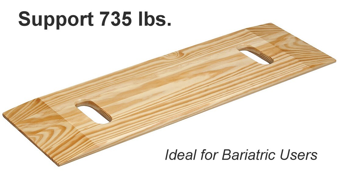Bariatric Wood Transfer Board