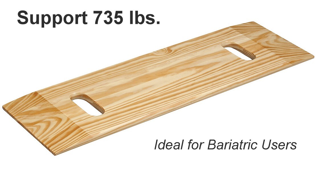 Bariatric Wood Transfer Board