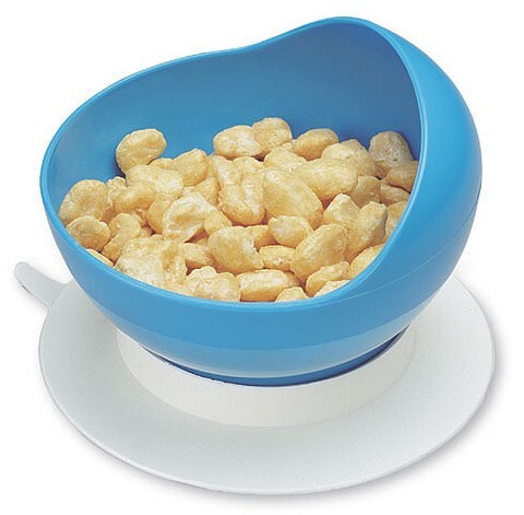 Scooper Bowl with Suction Base