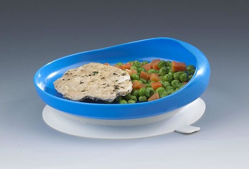 Scooper Plate with Suction Base