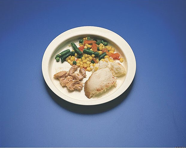 Round Up Plate - Adaptive Dishes